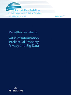 cover image of Value of Information